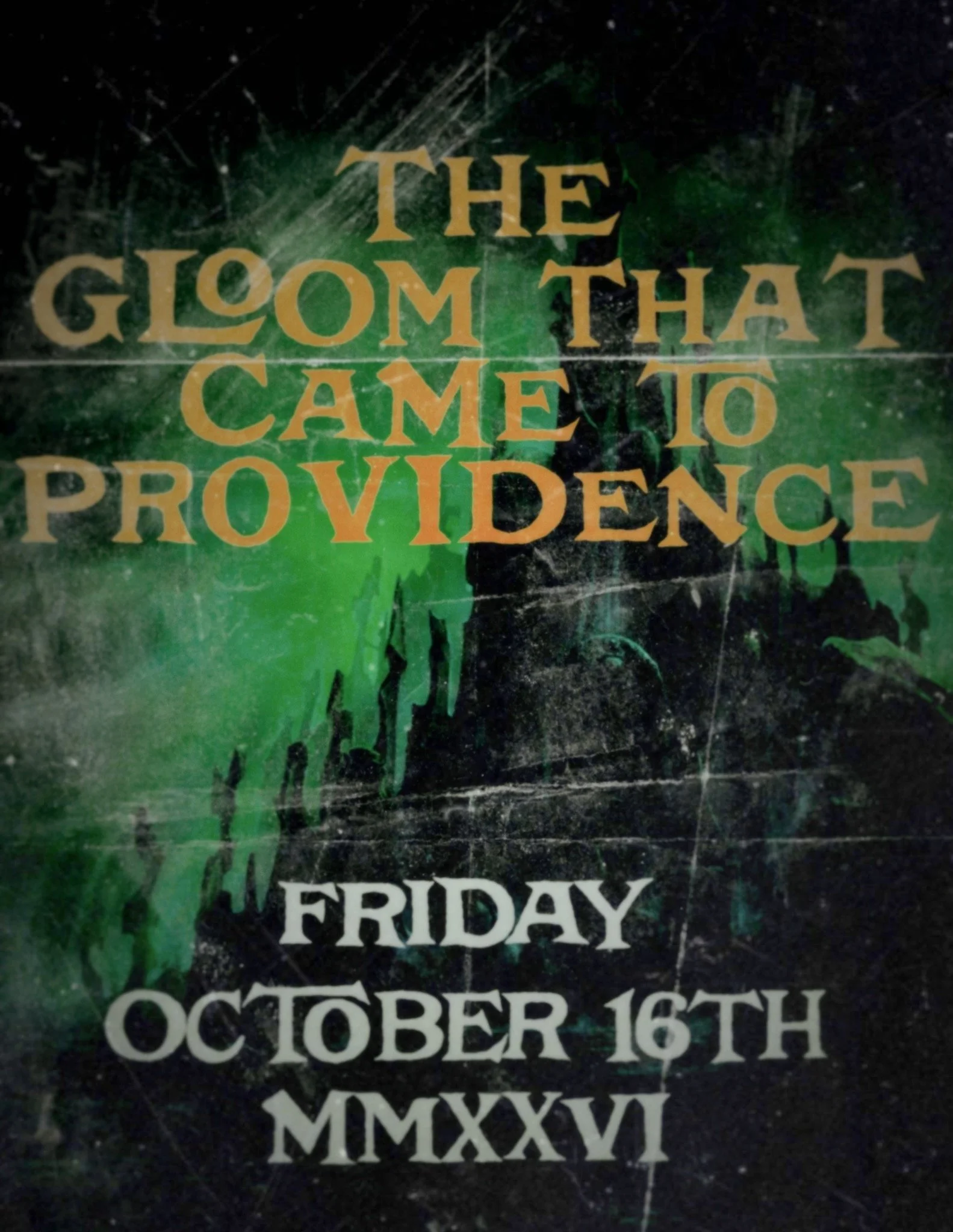 SOMERGLOOM - The Gloom that came to Providence