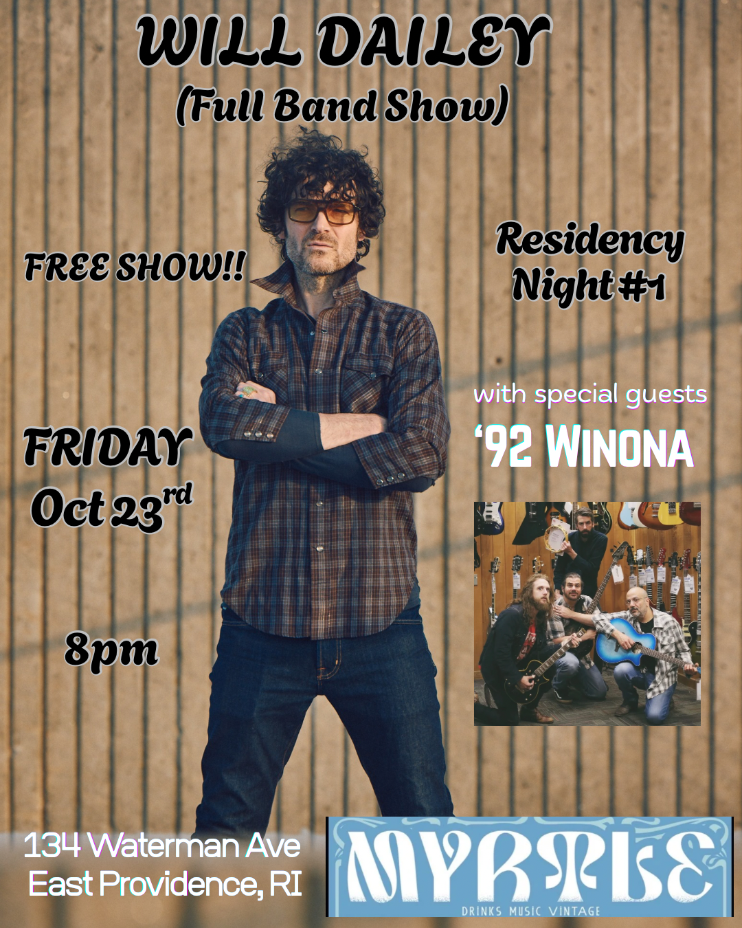 Will Dailey Band / '92 Winona