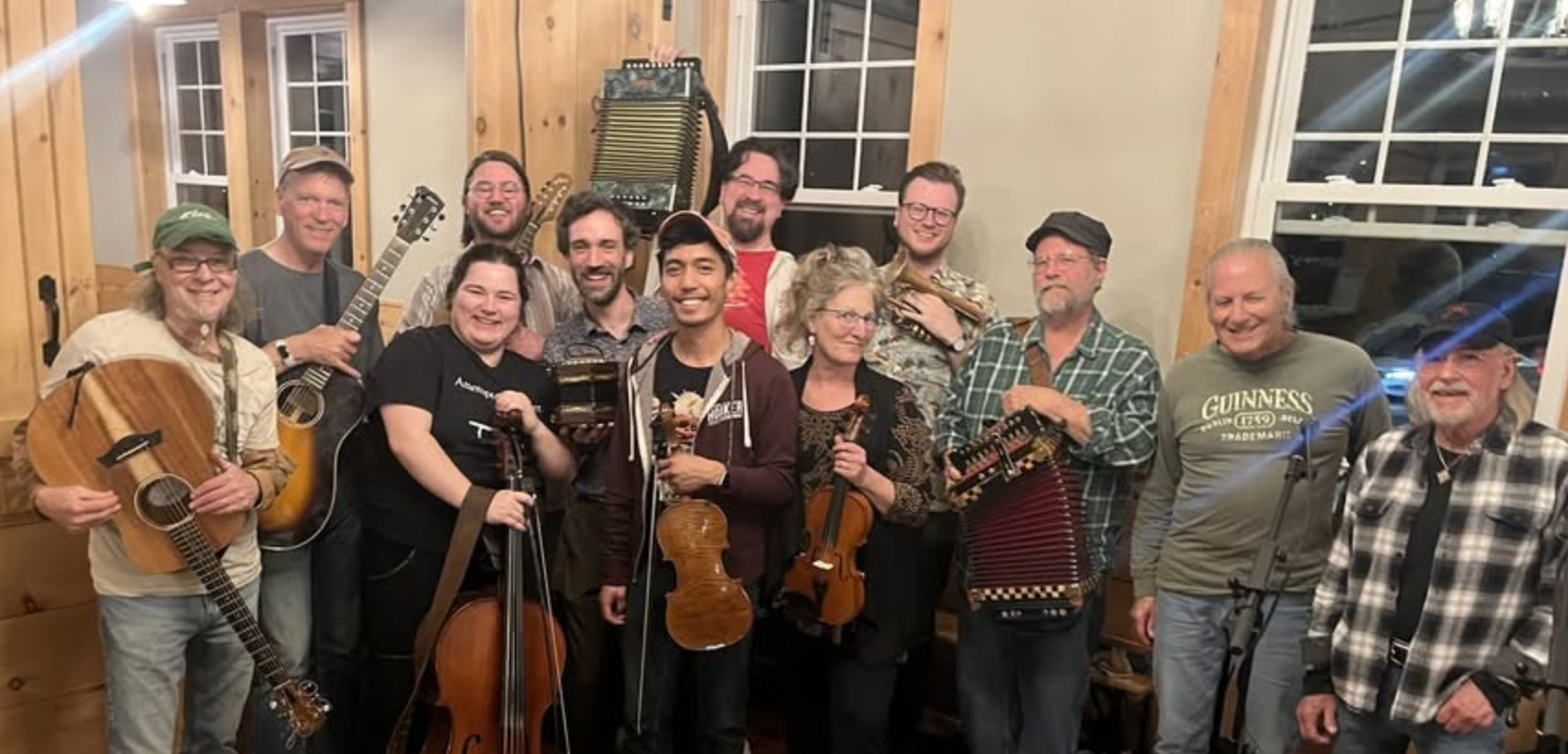 The Gansett Bay Cajun Ceili Band
