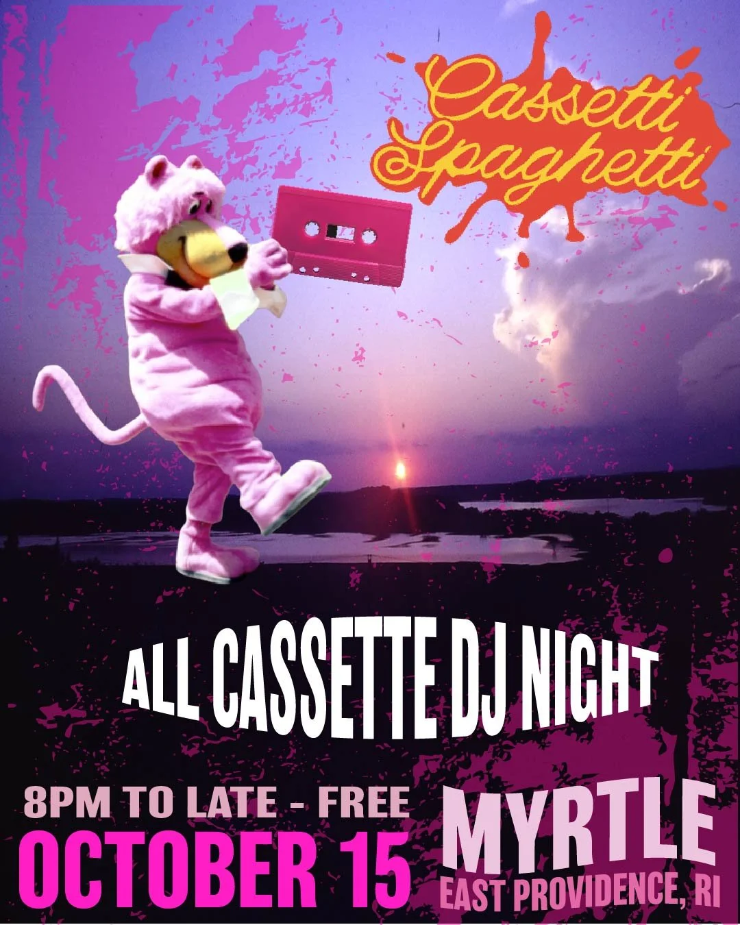 Cassetti Spaghetti - All Cassette DJ Night