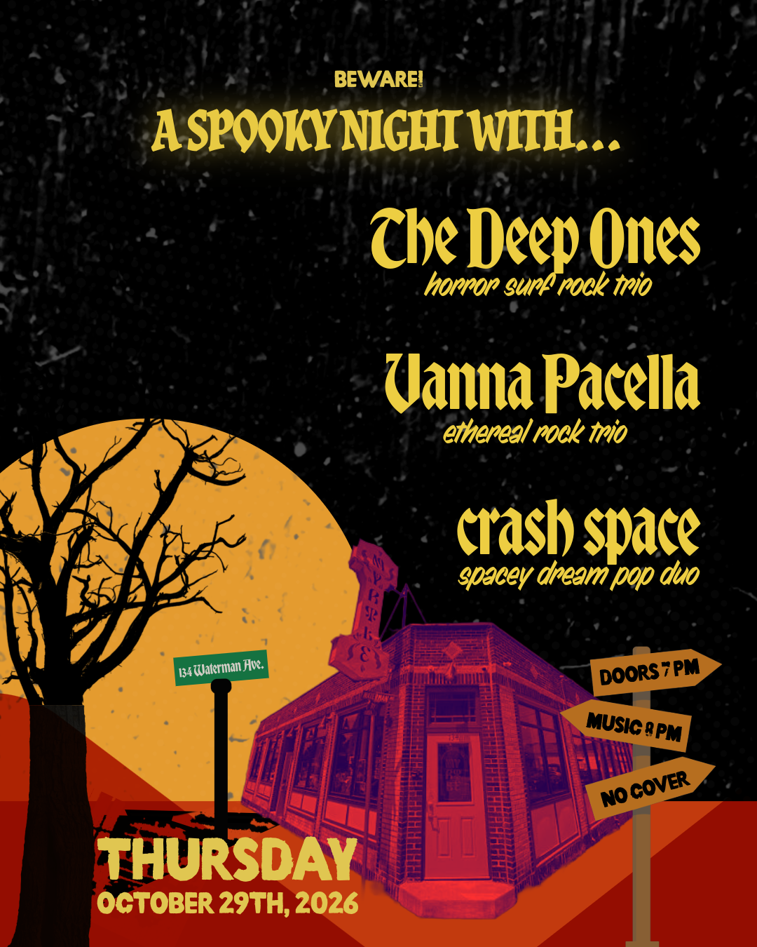 The Deep Ones / Vanna Pacella / crash space