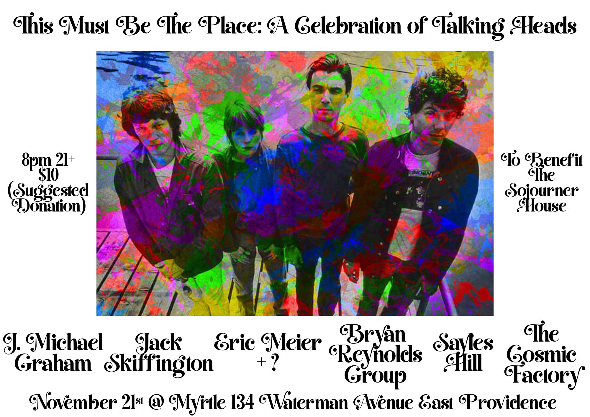This Must Be The Place: A Celebration of The Talking Heads