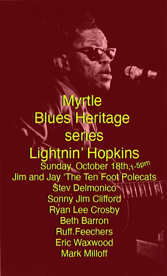 Blues Heritage Tribute to Lightnin' Hopkins
