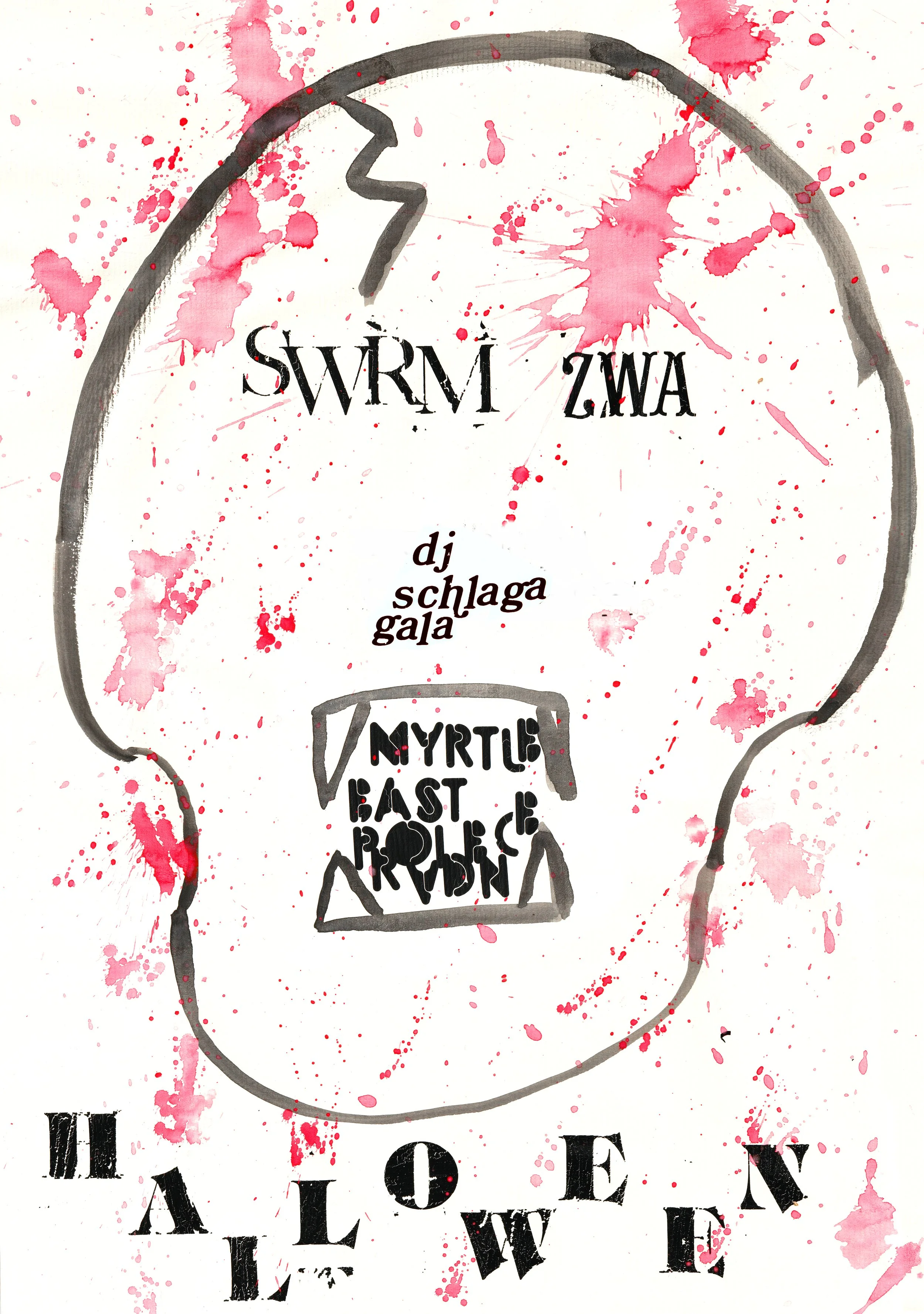 SWRM / Z.W.A. (zombies with attitudes) / DJ Schlager Gala