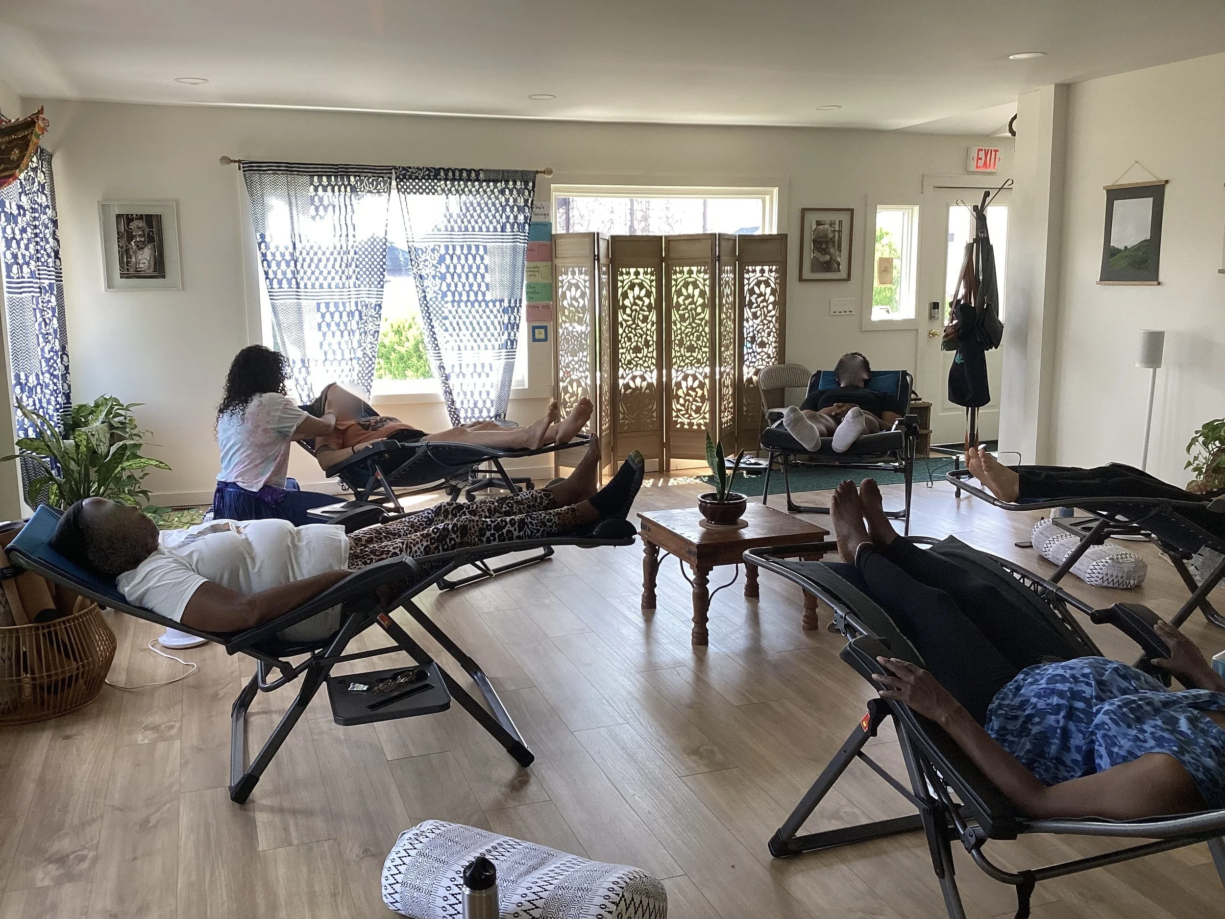 acu-detox & reiki circle