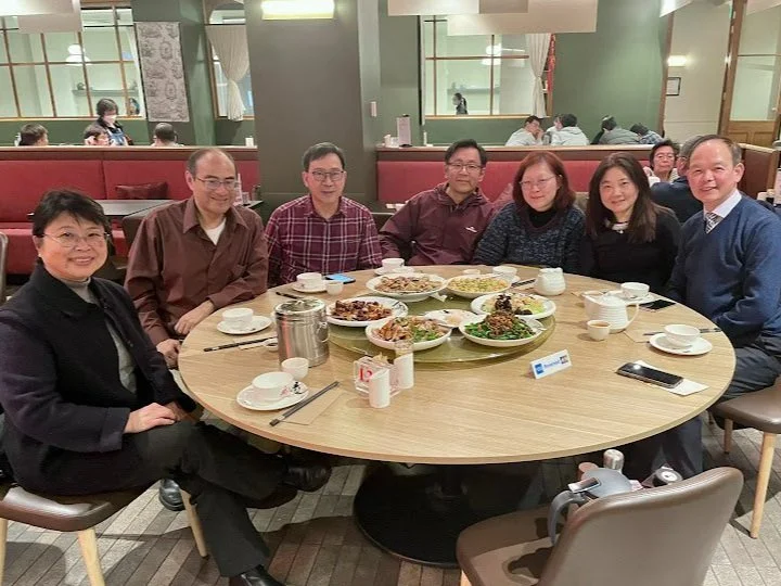 Farewell meal with CIM Australia Board of Directors