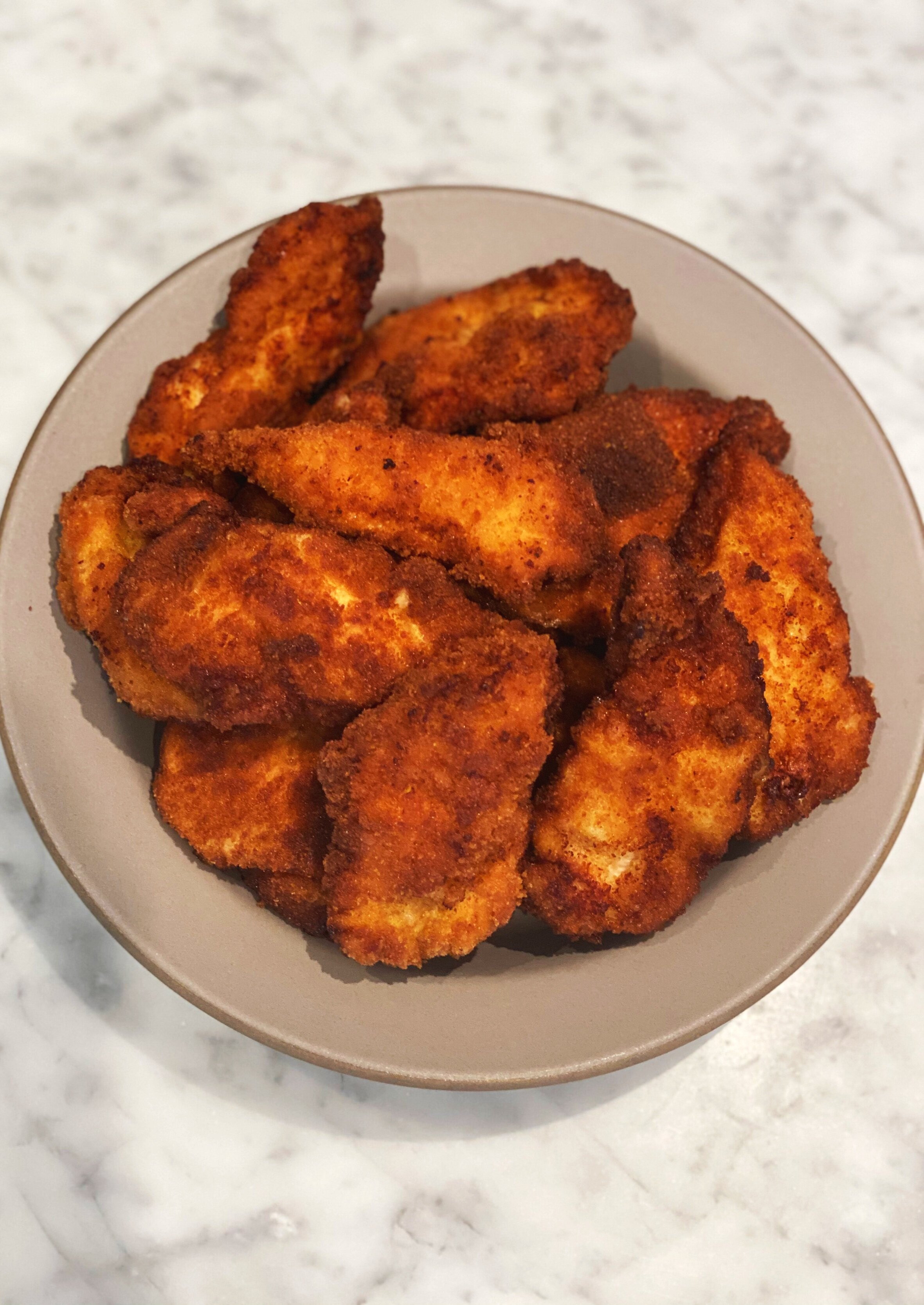 chicken schnitzel — Dorianne Passman