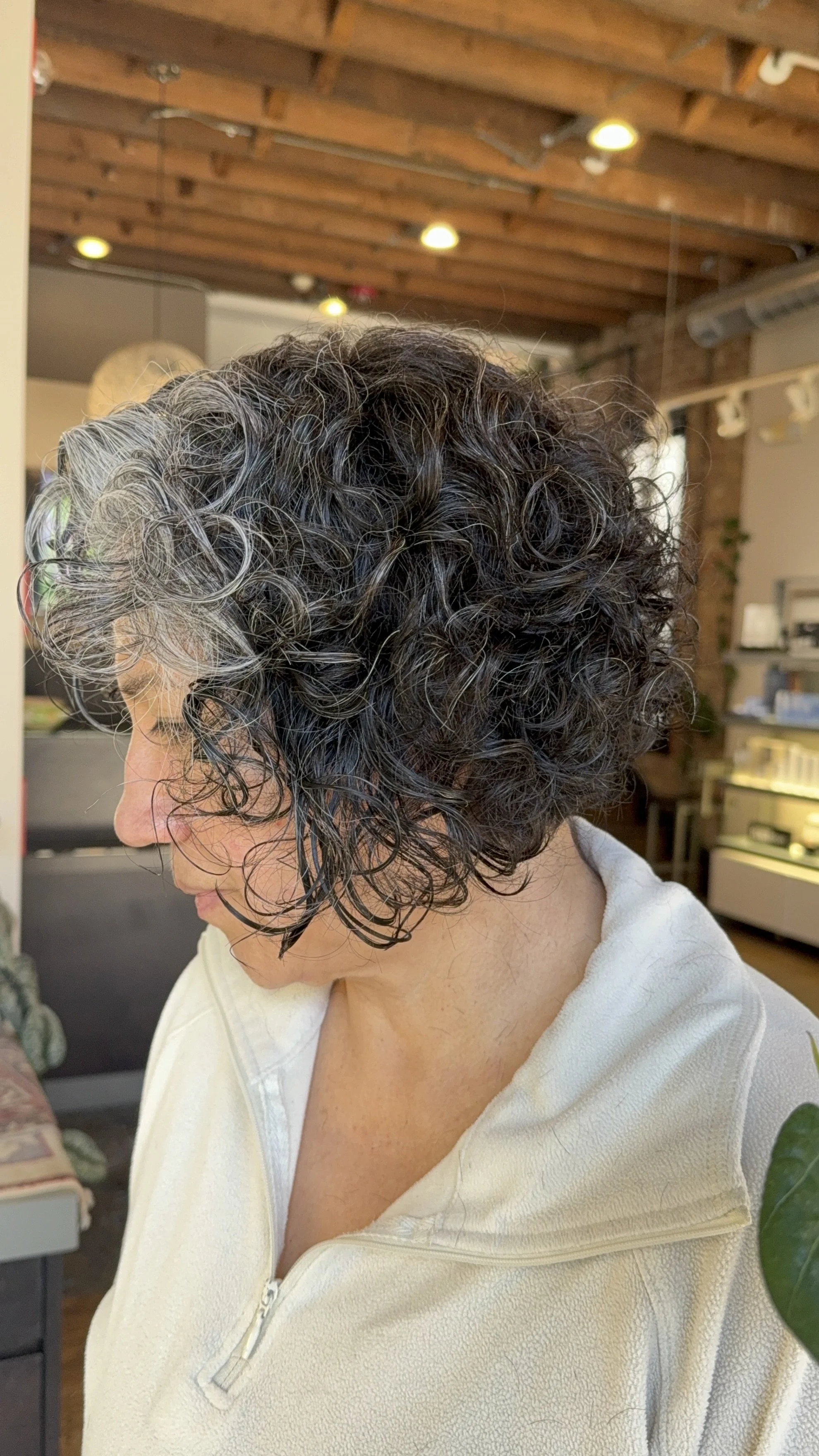 Curly Bob