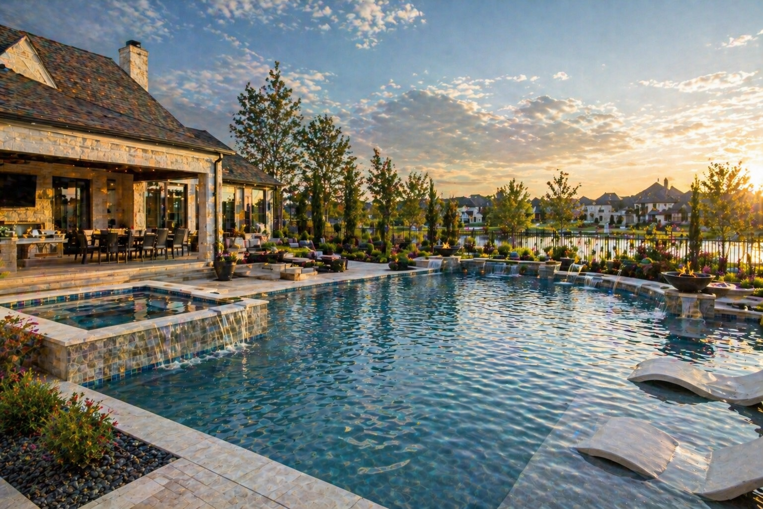 weekly pool service in McKinney, Texas