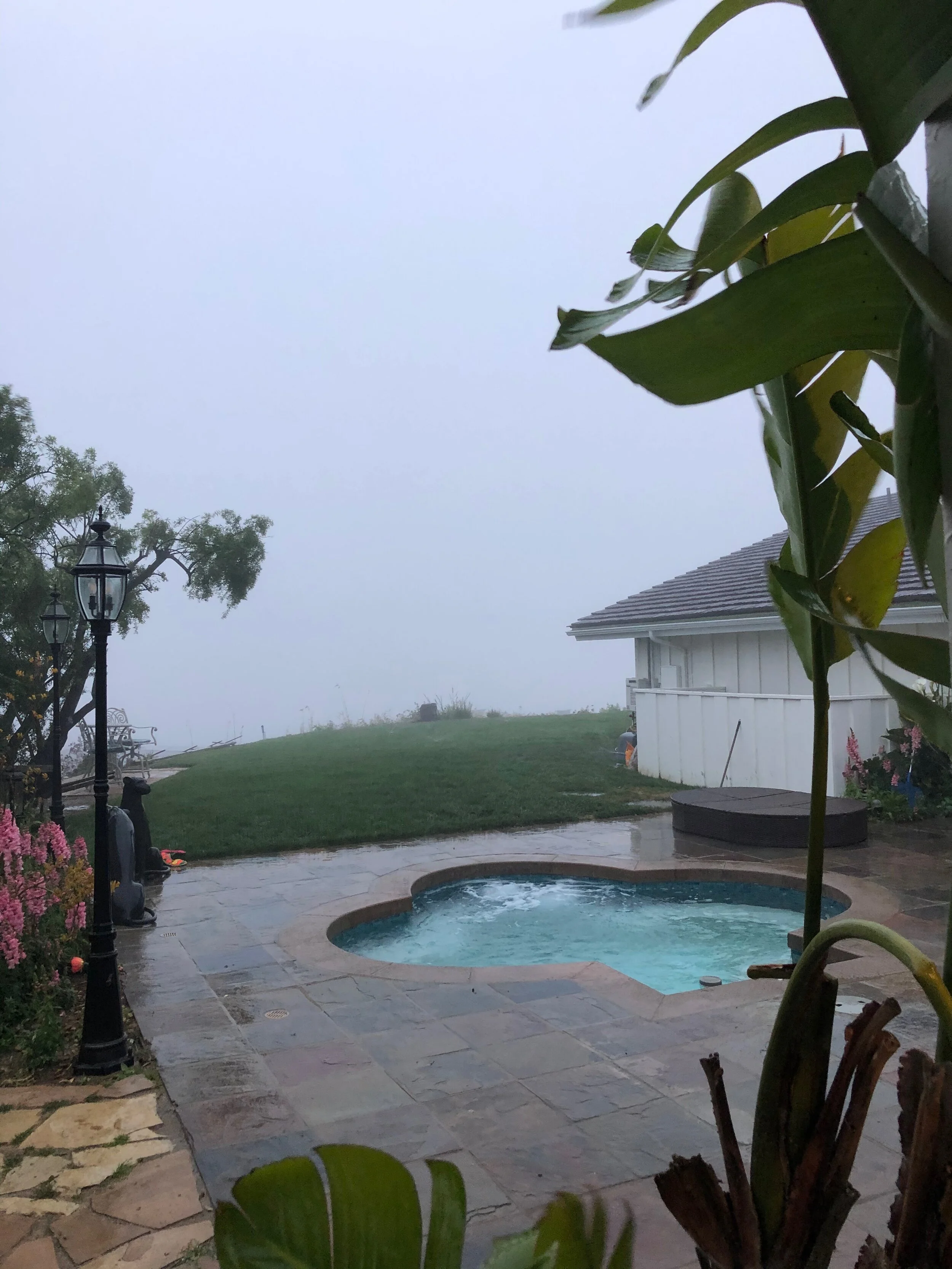 Heavenly spa heavily used