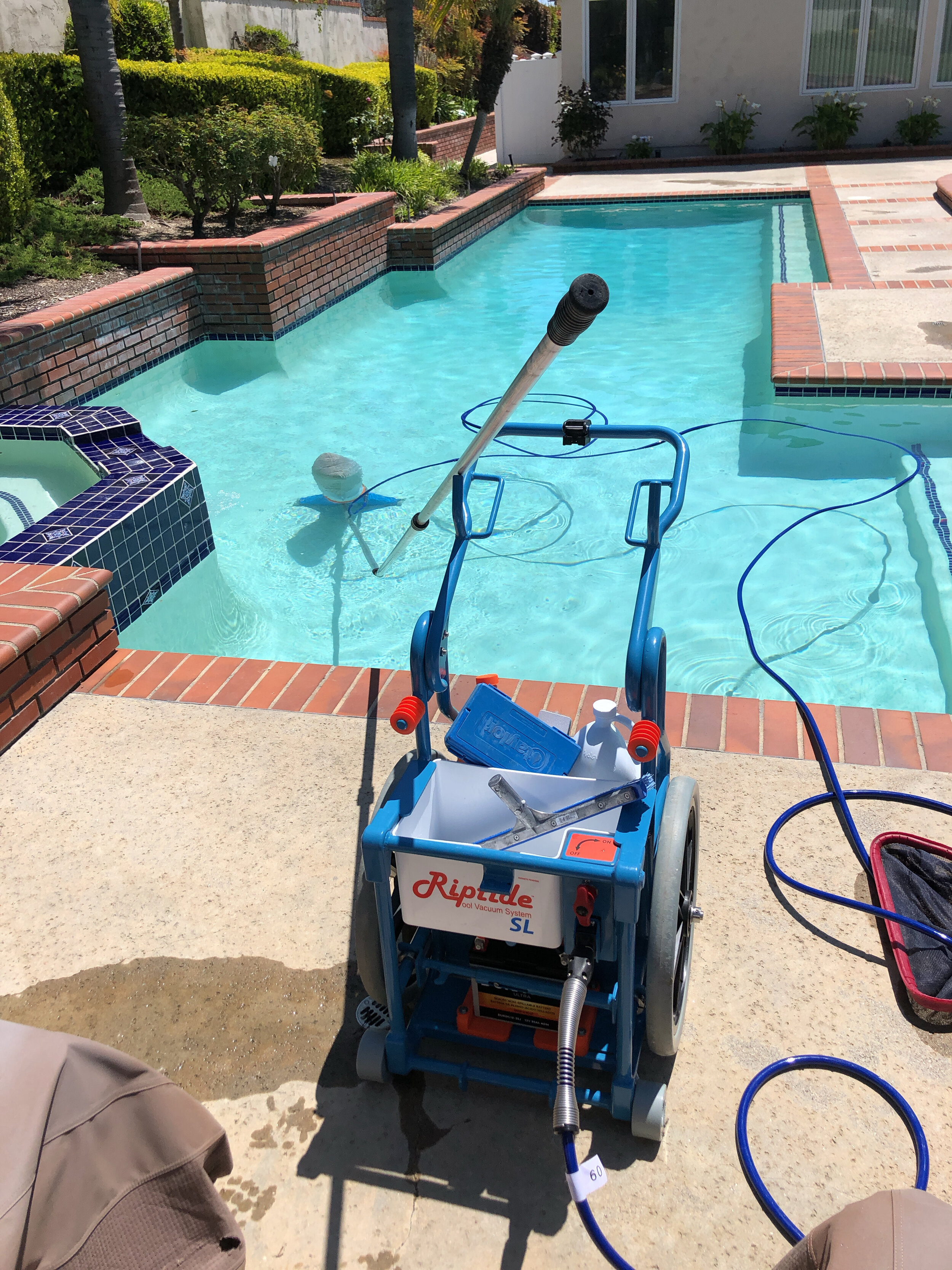 My riptide Vacuum doing magic. 