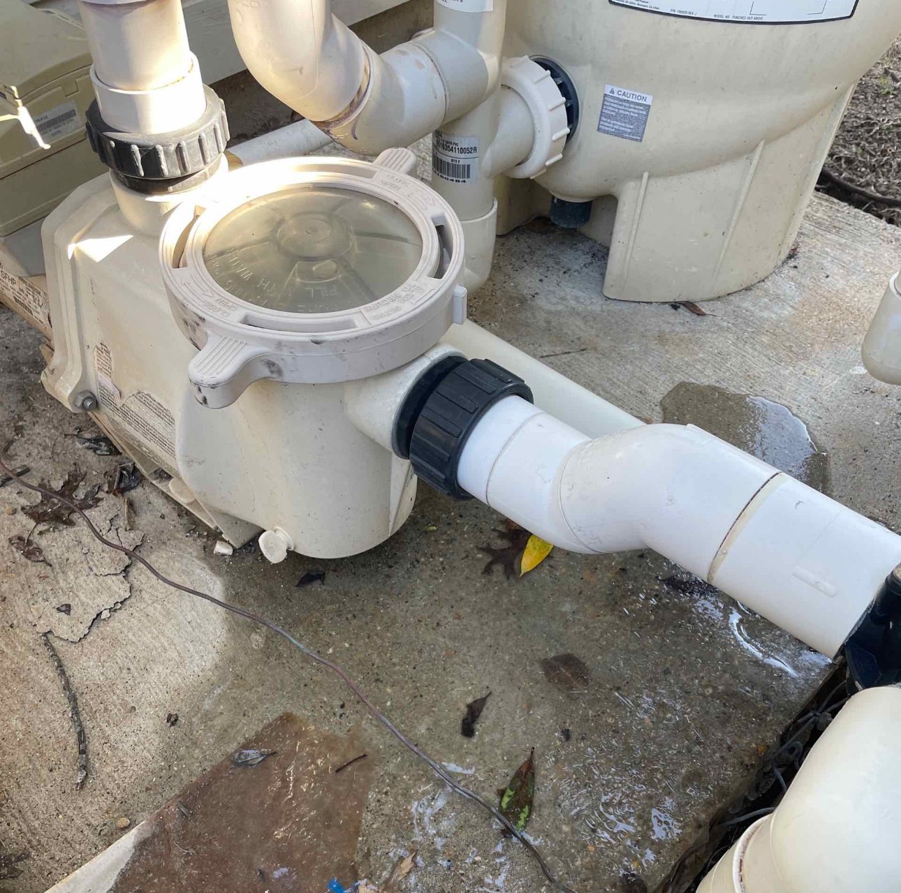 Why Is My Pool Pump Leaking?