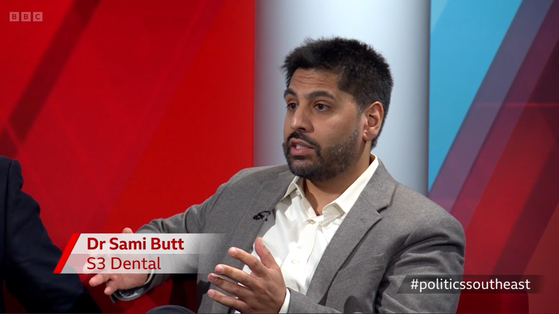 Watch Sami on BBC Politics discussing NHS Dentistry and why its not working.