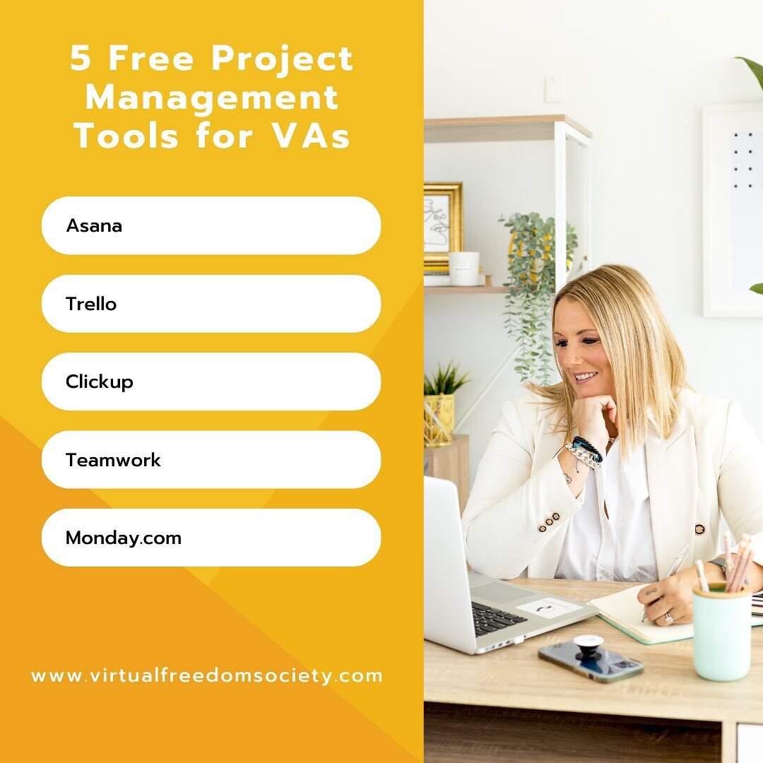 In order to be a successful Virtual Assistant, being organized is essential. You are not only organizing your own business, but also the business of your clients in some capacity.

Thankfully there are tools that help us setup systems and processes i
