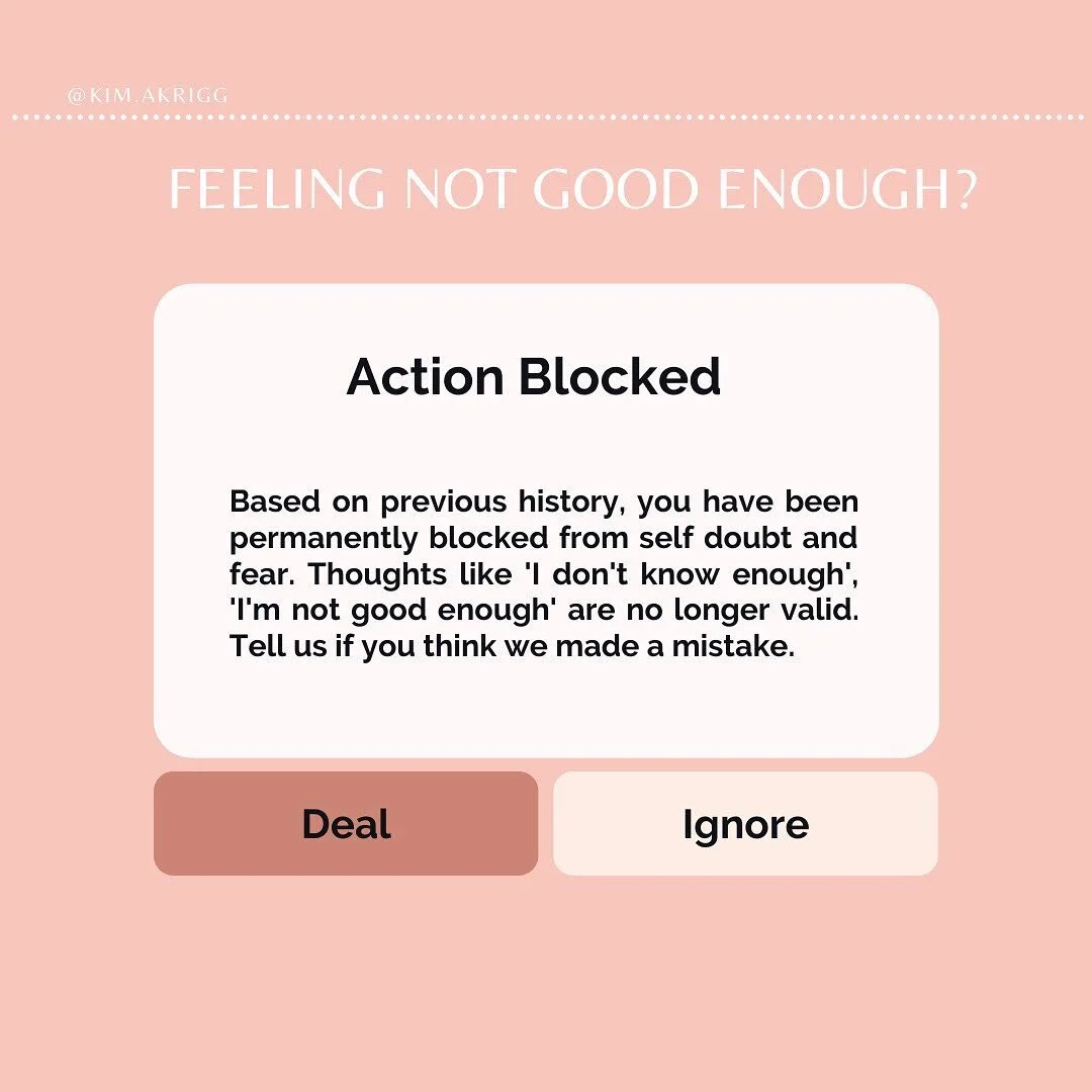 You're trying to create your business and fill up your roster of clients! 👩 
⠀⠀⠀⠀⠀⠀⠀⠀⠀
You KNOW that you have something to share and a big purpose.
⠀⠀⠀⠀⠀⠀⠀⠀⠀
But you're also feeling stuck. You've tried all the things, researched every strategy, and you're so close to calling it quits because you can't figure out why it's not working.
⠀⠀⠀⠀⠀⠀⠀⠀⠀
You KNOW you're good at what you do, but it's like something is missing and you don't know what.
⠀⠀⠀⠀⠀⠀⠀⠀⠀
You have downloaded so many podcasts, freebies and random courses by this point you feel like you're dreaming about strategy every night 😂 
⠀⠀⠀⠀⠀⠀⠀⠀⠀
I'm here to tell you that it's NOT a lack of knowledge.
⠀⠀⠀⠀⠀⠀⠀⠀⠀
You are meant to do huge things and change so many lives with your business! The only thing standing in between you and your success is your mindset.
⠀⠀⠀⠀⠀⠀⠀⠀⠀
🧠 Your subconscious mind to be precise.
⠀⠀⠀⠀⠀⠀⠀⠀⠀
It's time to reprogram your mindset for success, worthiness, and wealth.
⠀⠀⠀⠀⠀⠀⠀⠀⠀
This is why I created 90 Day Alignment Accelerator, my 1:1 coaching program which is designed to get you unstuck and wire your mind for success.
⠀⠀⠀⠀⠀⠀⠀⠀⠀
If you are ready to:
✨ have your business flow with ease
✨ become a money magnet
✨ KNOW you are worthy and deserving of success
⠀⠀⠀⠀⠀⠀⠀⠀⠀
The doors are open RIGHT NOW. 😻 
⠀⠀⠀⠀⠀⠀⠀⠀⠀
This isn't your average coaching program. We're overhauling your entire mindset...
⠀⠀⠀⠀⠀⠀⠀⠀⠀
⭐️ We're rewiring your mind on a subconscious level for success, not just journaling on what you want
⭐️ We're combining neuroscience and psychology to make permanent, lasting changes
⭐️ Taking it a step further and creating abundance and flow
⠀⠀⠀⠀⠀⠀⠀⠀⠀
It's time to stop hustling and align with your success.
⠀⠀⠀⠀⠀⠀⠀⠀⠀
The link is in my bio! Got questions? Send me a DM!
