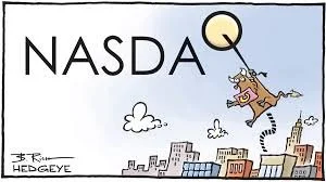 Nasdaq 100 is full of bubble stocks