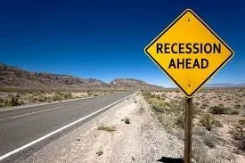 Recession ahead