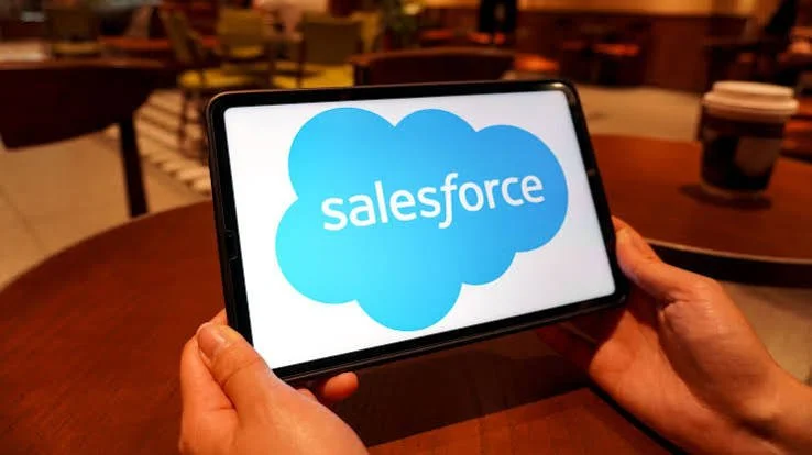 Selling half our position in Salesforce.com