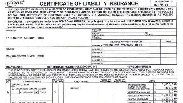 General Liability Insurance in DeRidder Louisiana