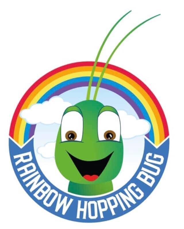 Rainbow Hopping Bug