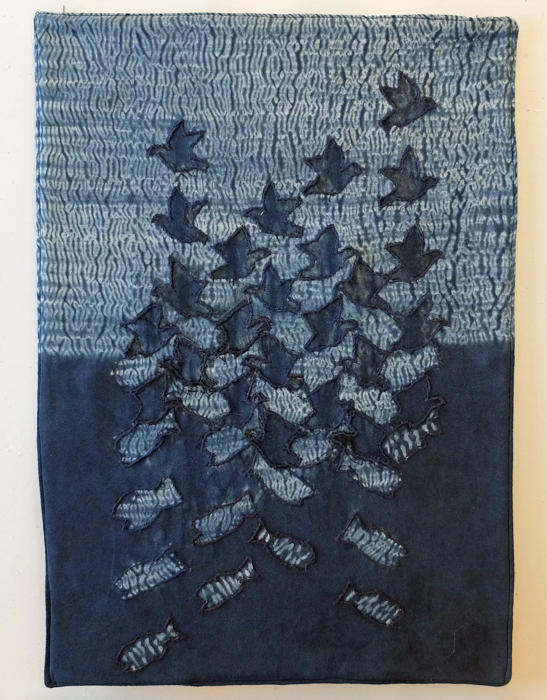 Wings Above, Fins Below