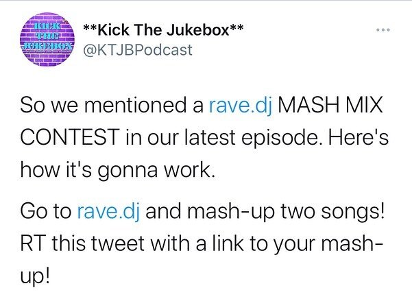 The details on our #mashmix #contest are HERE! Go to our twitter or Facebook to enter. The prize is weird records! 🤘🏾