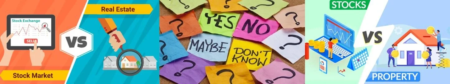 Financial Planning 23.08.23 - Choosing a path: Invest in Stocks or Property?