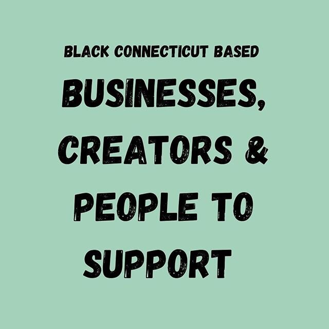 CT RESOURCES
&bull;
&bull;
Please comment &amp; I will tag as many as this will allow me to. (Reposted to tag more!) &bull;
&bull;

EAT
@ninthsquarecaribbeanstyle 🌱
@grandandatwaterdeli
@veganahavallc 🌱
@caribbean_flavaz
@bandbwingandthings 🌱
@que