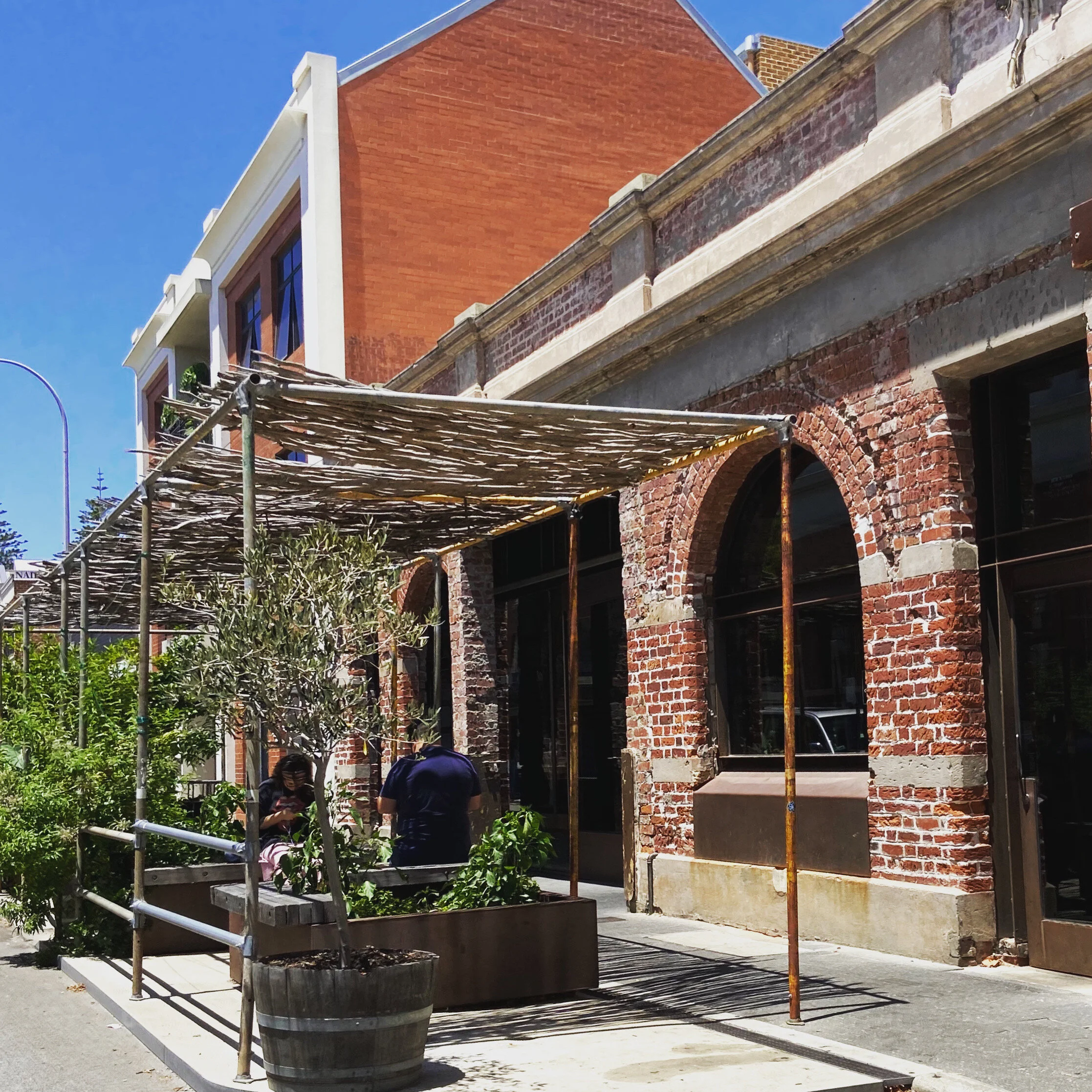 Parklets for the people