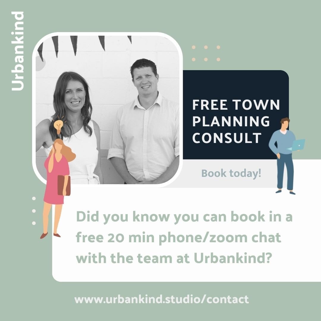 Spending the weekend thinking about developing your land?

Our Town Planners don't typically work on the weekends but that doesn't mean you have to wait until Monday to get in touch. 

We would love to help you.

Jump on our website www.urbankind.stu