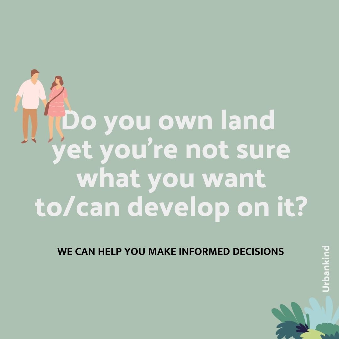 💁🏻&zwj;♀️ Do you own land and wondering whether or not you can get planning approval for your ideas? 

Perhaps you are looking to acquire a site for a project and want to know what the level of risk might be for the planning permit approval? Or if 