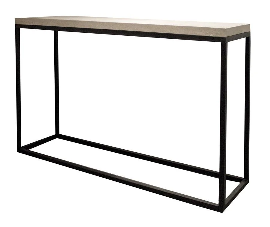 Ex display - Stone console table