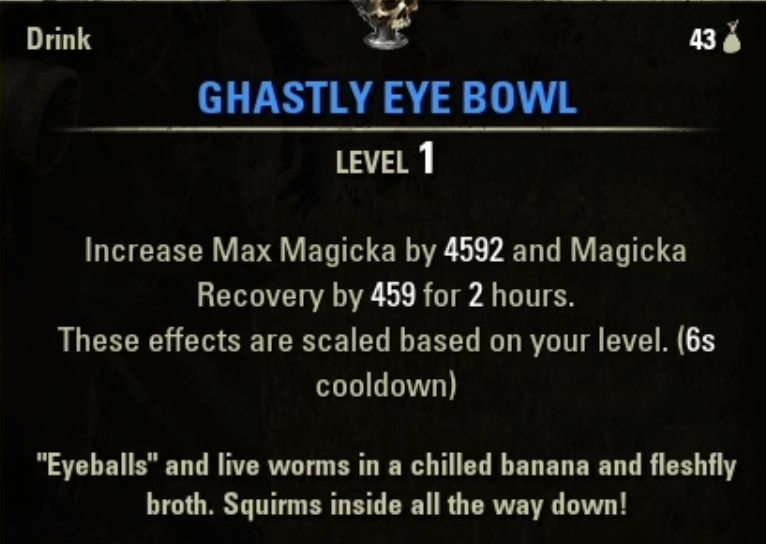 Top 15 Best Food and Drink Buffs in ESO (Including Recipes!) Hack The