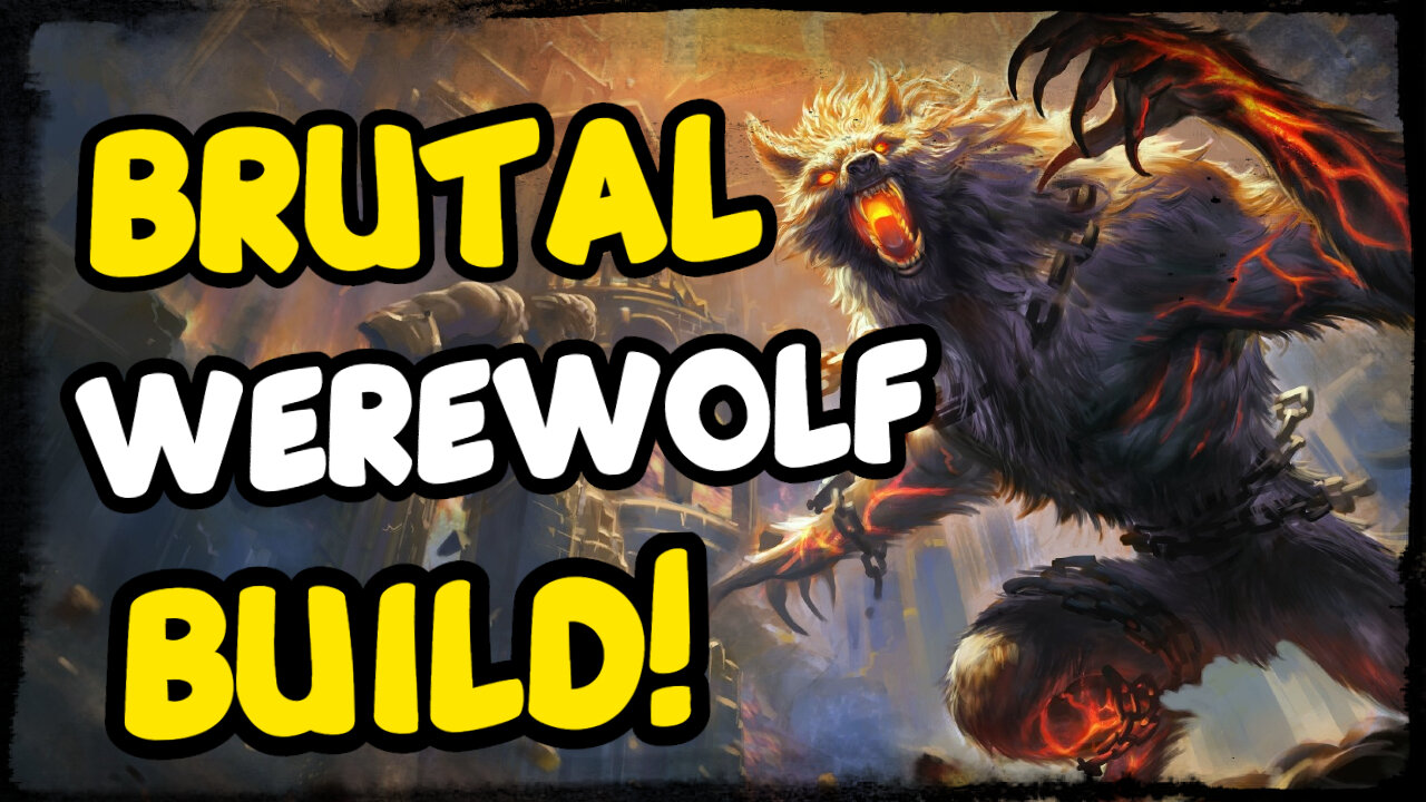 eso werewolf builds