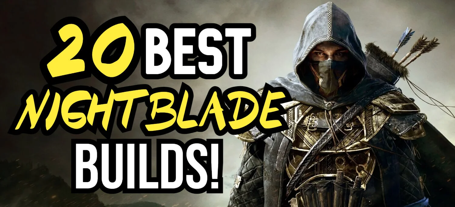 20 BEST Nightblade Builds For ESO! Hack The Minotaur