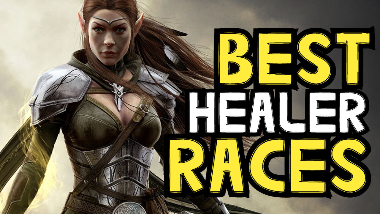 ESO Best Races For Healers