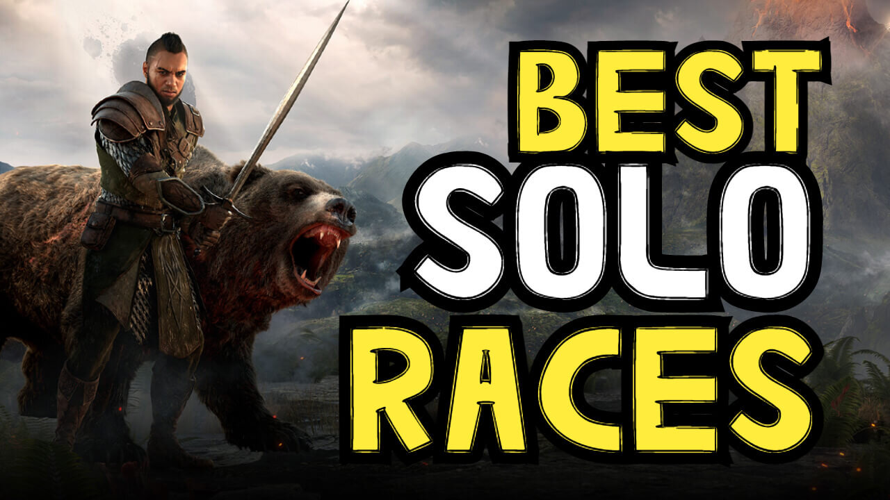 ESO Best Races For Soloing