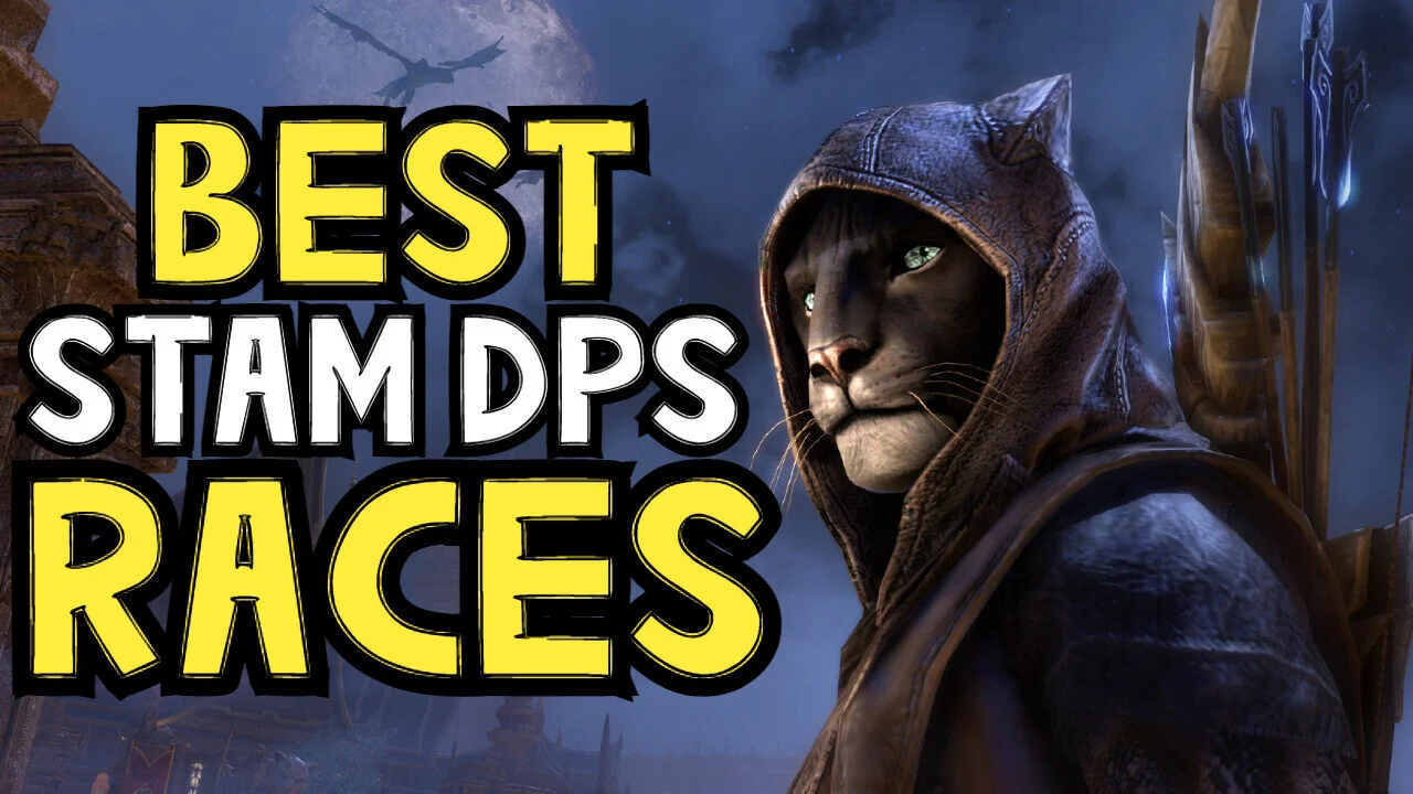 ESO Best Races For Stamina DPS Hack The Minotaur