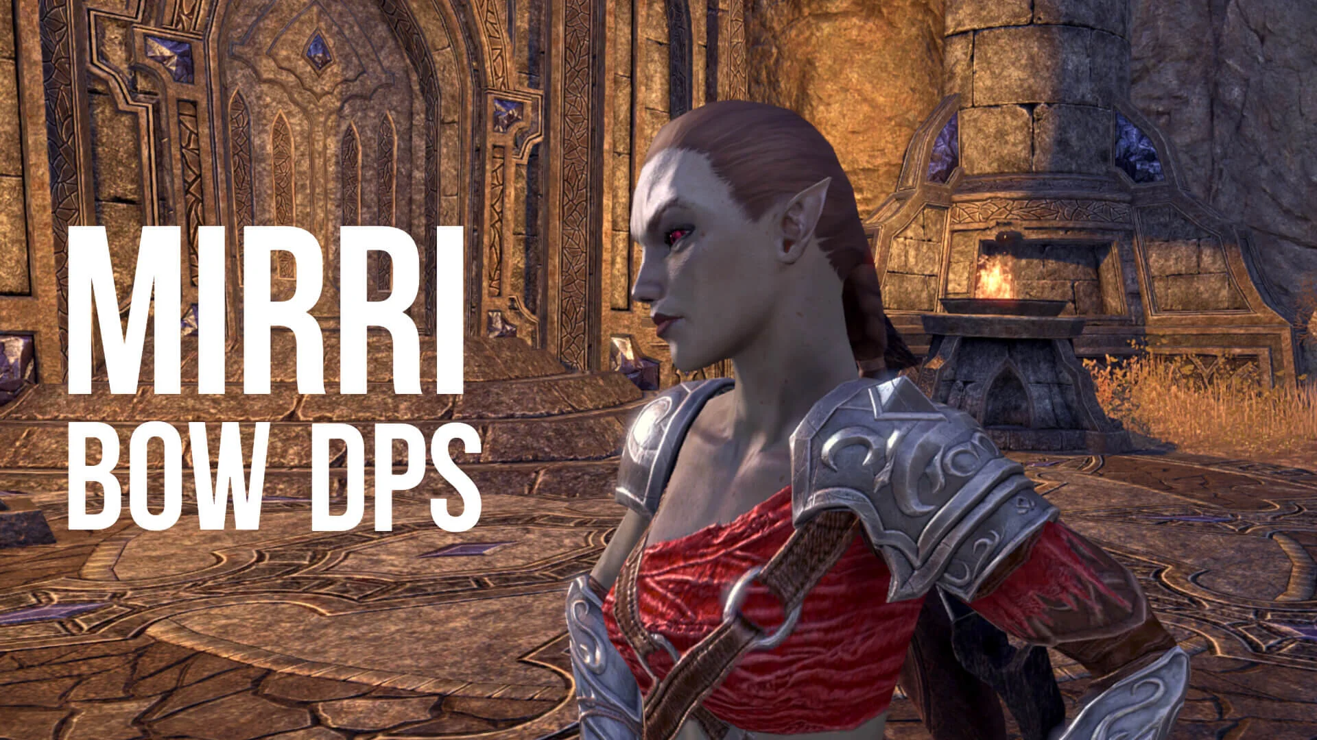 Mirri Elendis Companion Bow DPS Build For ESO DEADSHOT Hack The