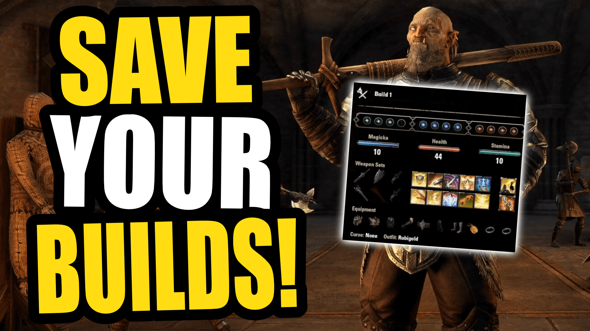 The BEST Armor & Equipment Guides For ESO! Hack The Minotaur