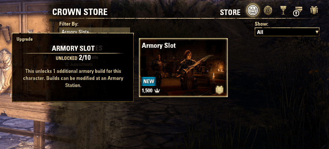 ESO Armory System Guide Hack The Minotaur