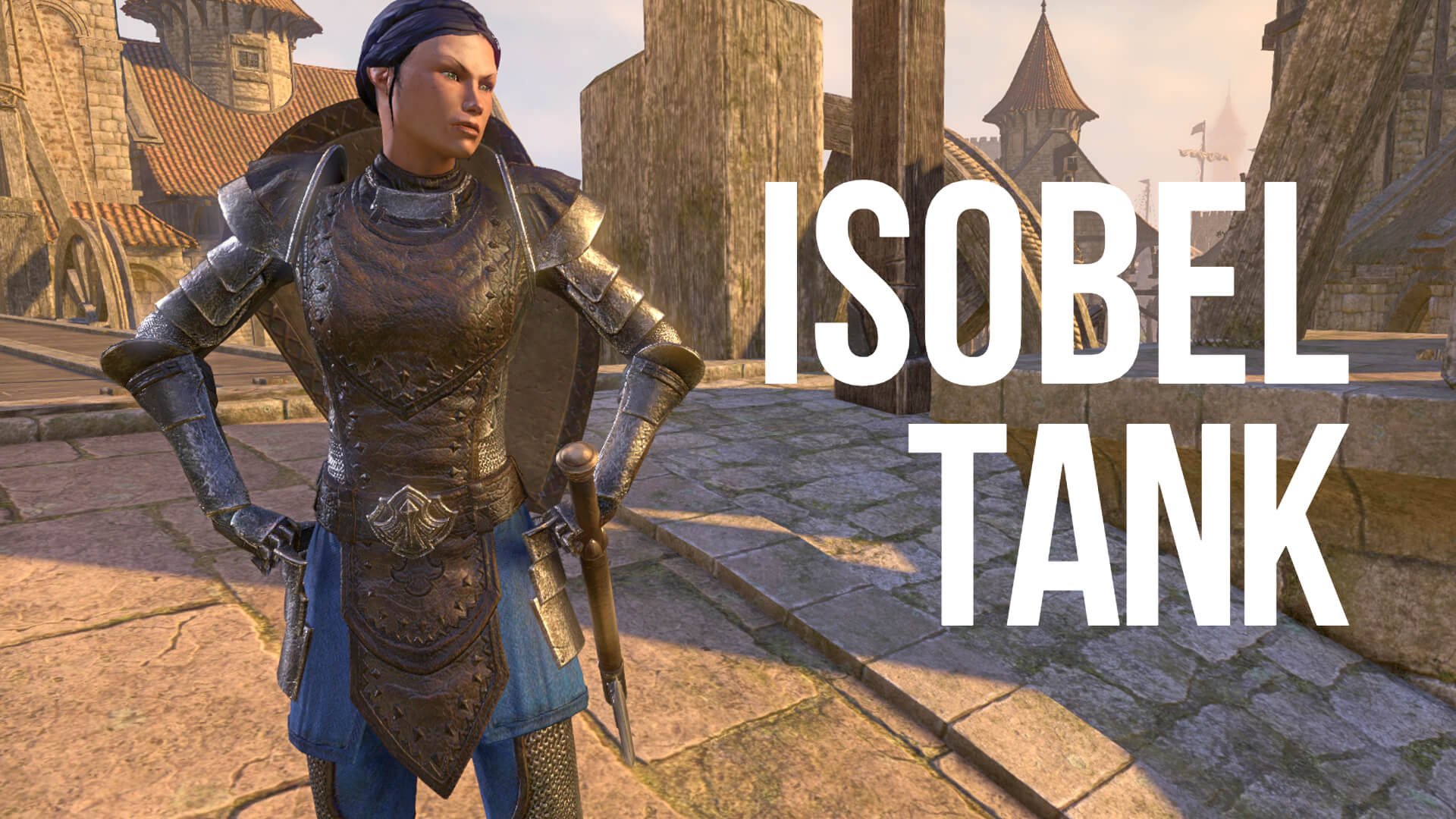 Isobel Veloise Companion Tank Build For ESO SHIELD SAINT Hack The