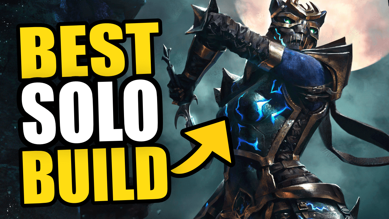 Top 5 BEST Solo Builds For ESO Hack The Minotaur
