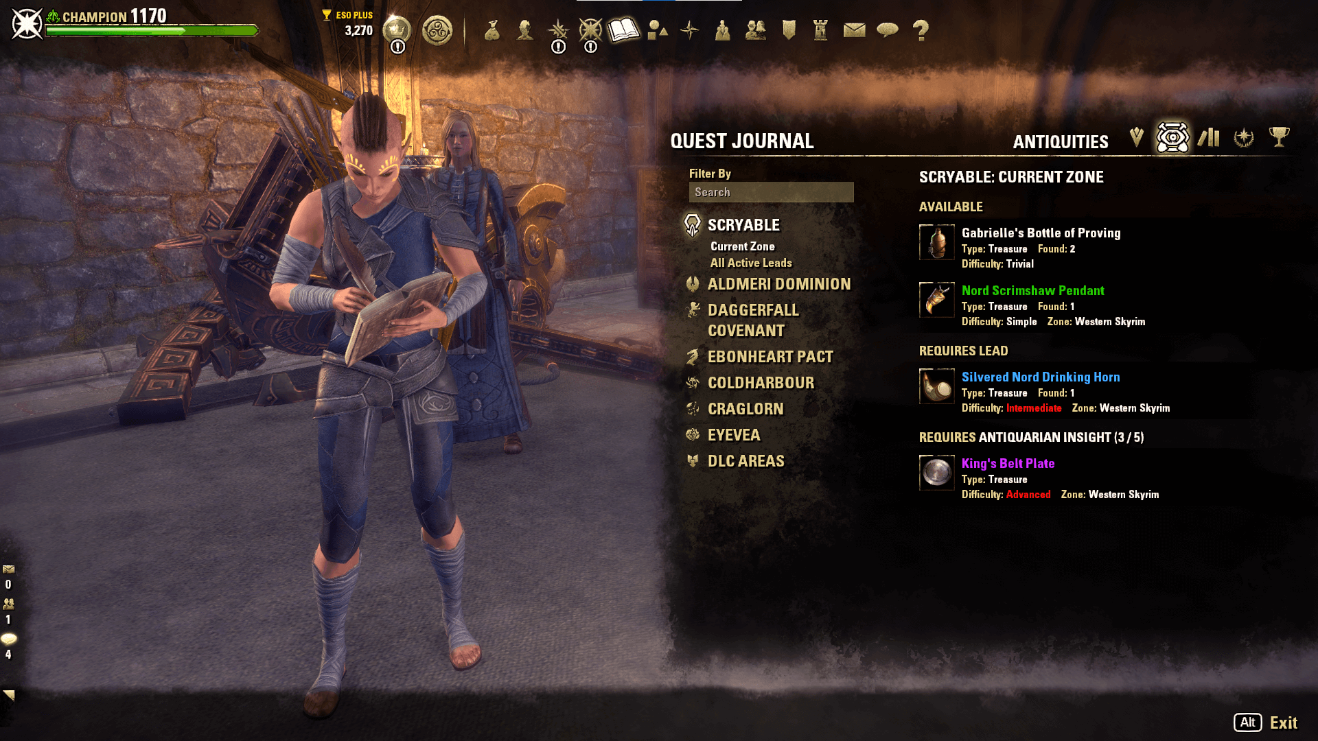 How To Get Mythic Items In ESO Hack The Minotaur