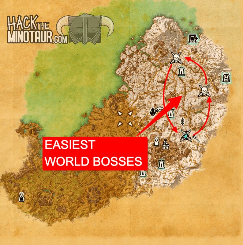 Ring Of The Pale Order Lead Locations Hack The Minotaur