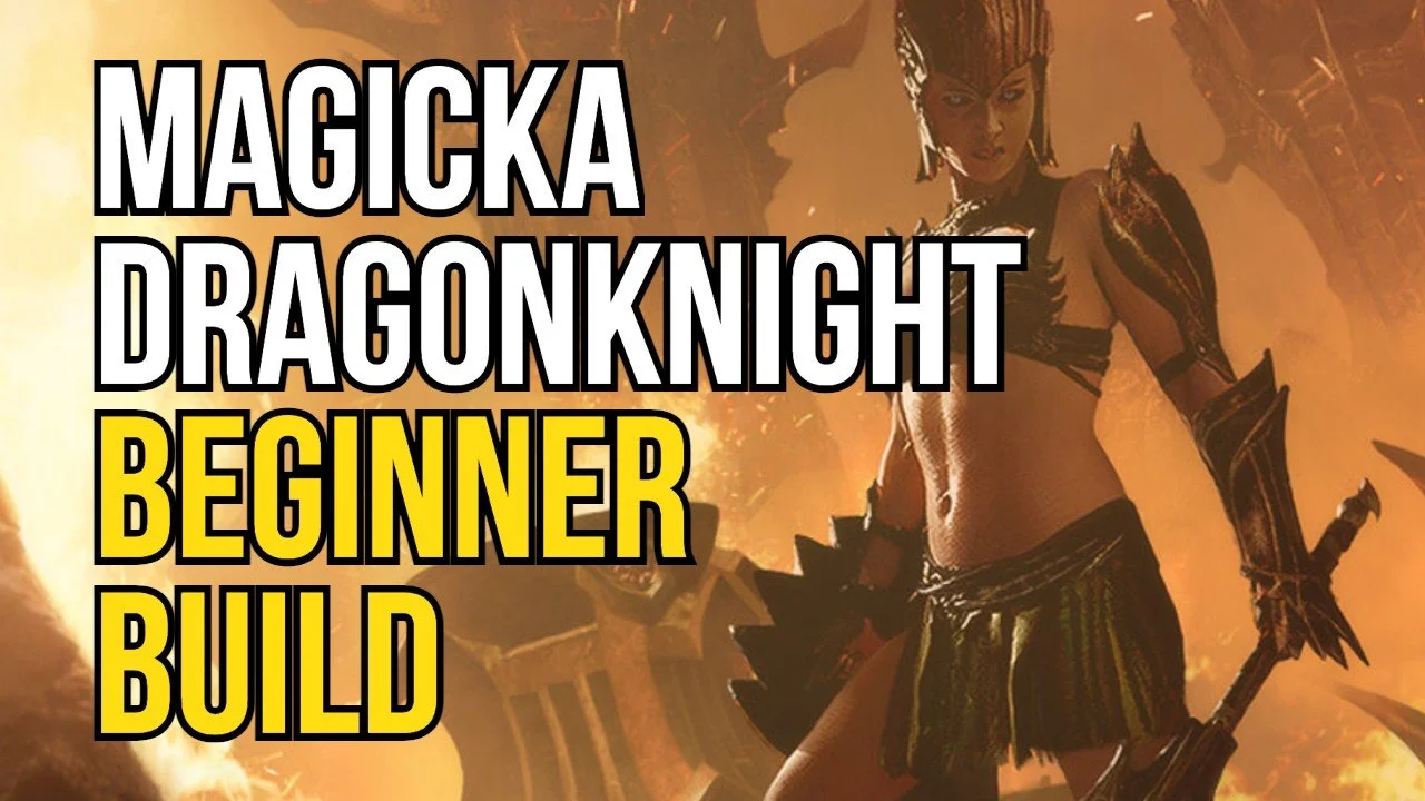 Powerful Magicka Dragonknight Beginner Build Hack The Minotaur