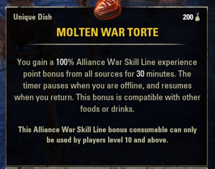 Top 15 Best Food and Drink Buffs in ESO (Including Recipes!) Hack The