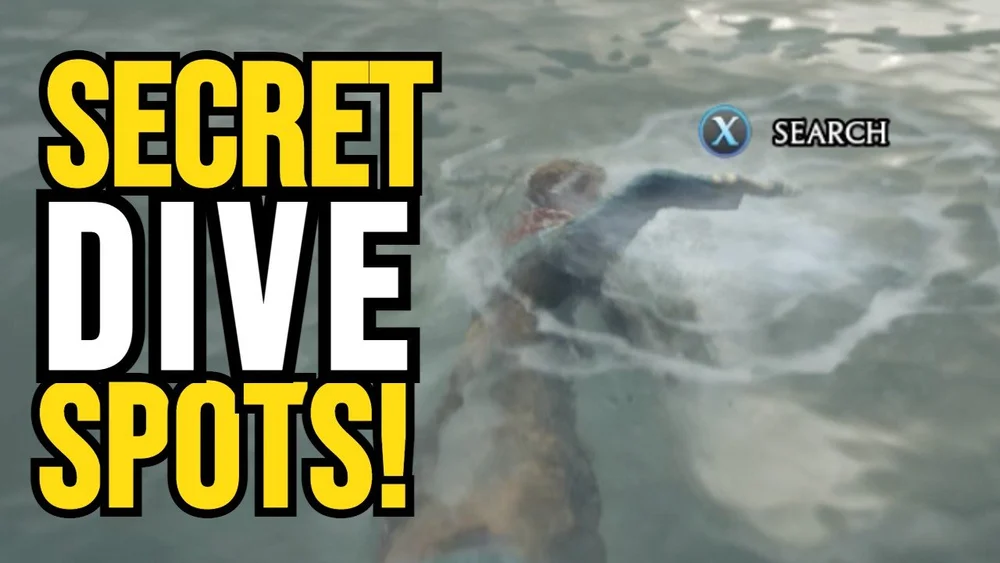 How And WHERE To Dive Underwater In Hogwarts Legacy Hack The Minotaur