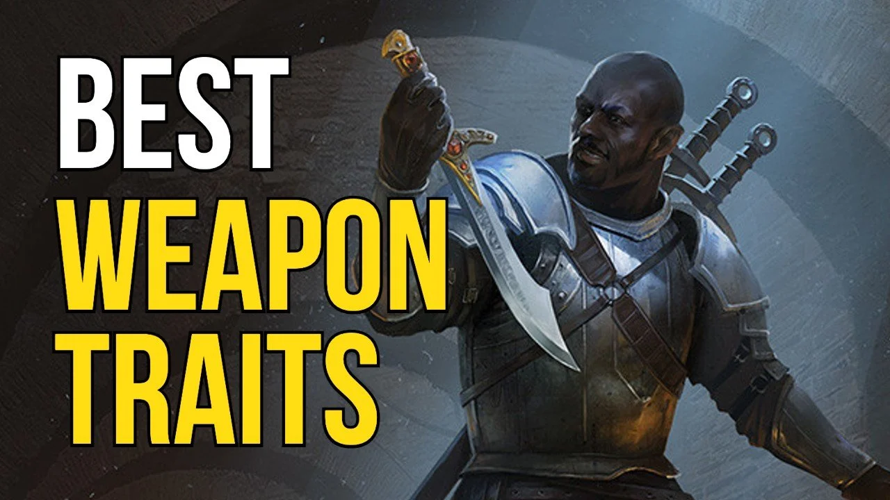 The BEST Weapon Traits In ESO Hack The Minotaur