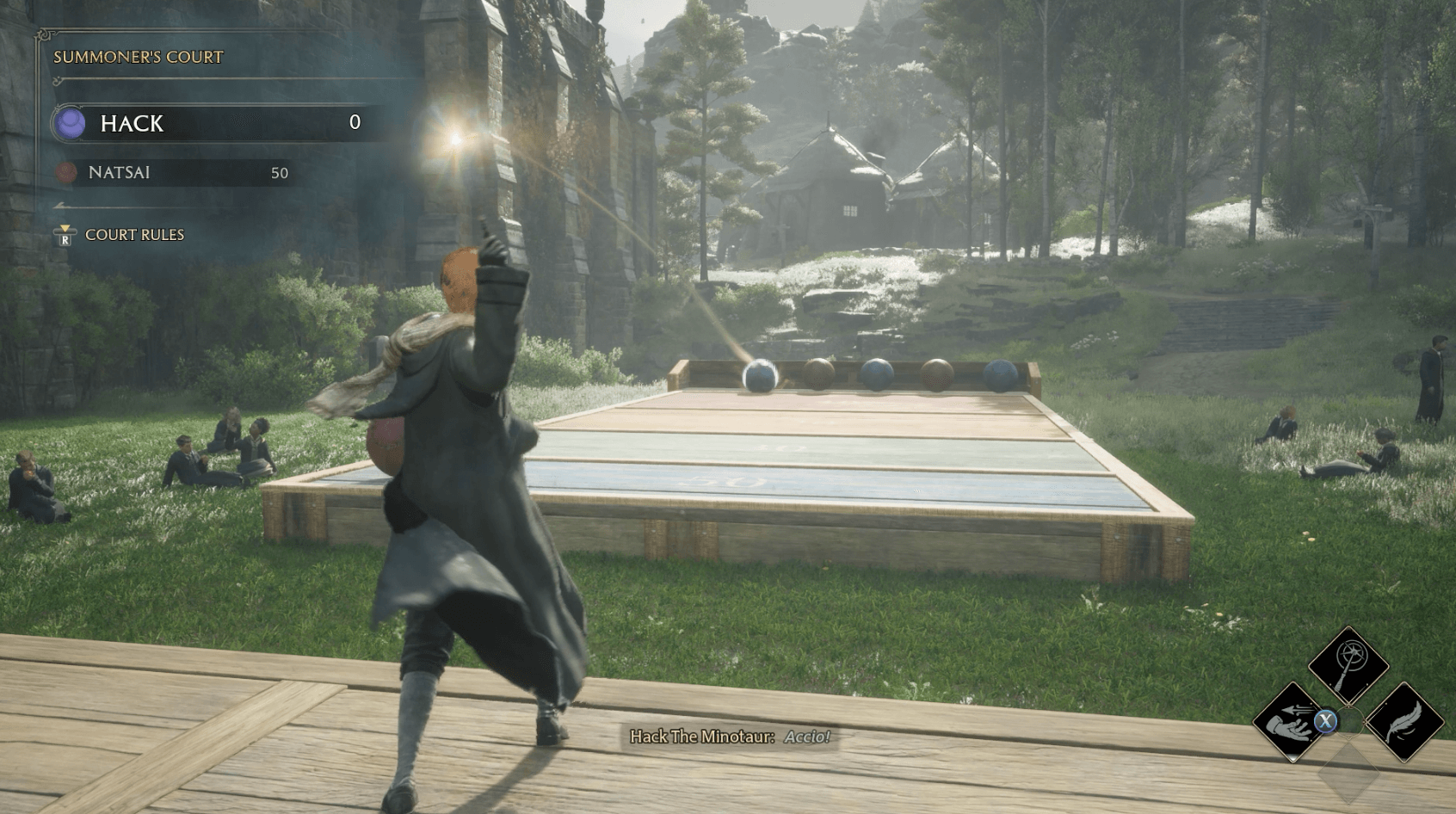 How To Unlock the Accio Spell in Hogwarts Legacy Hack The Minotaur